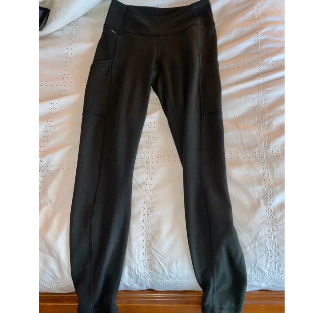 black patagonia leggings